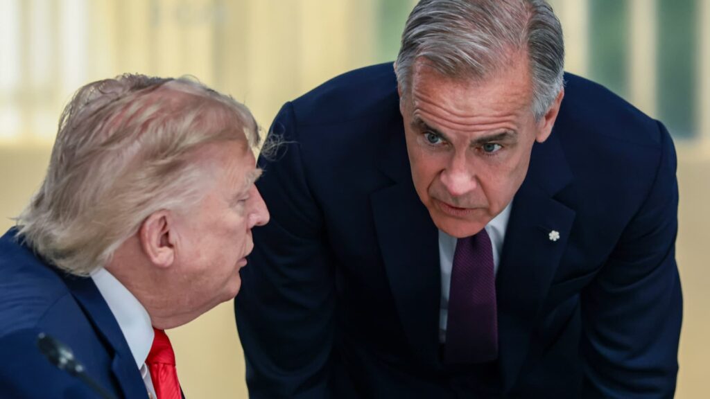 ‘Hostile act’: Trump threatens EU with tariffs over Canada associate membership proposal