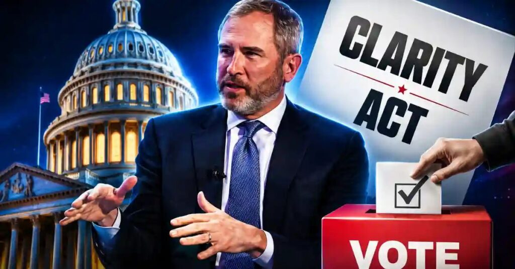 XRP News: Garlinghouse Says XRP and Ripple’s Business Unaffected by Failed Clarity Act Vote XRP News: Garlinghouse Says XRP and Ripple’s Business Unaffected by Failed Clarity Act Vote