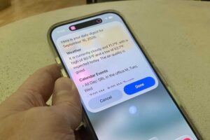 Get a daily iPhone briefing with one simple Apple AI prompt