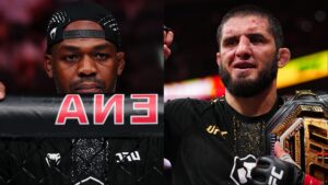 Islam Makhachev scolds Jon Jones for ‘breaking the rules’ in UFC career