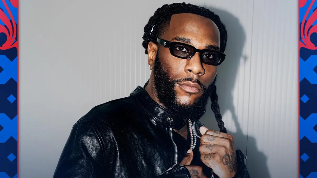 NFL Taps Burna Boy to Headline Halftime Show at 2026 Paris Game NFL Taps Burna Boy to Headline Halftime Show at 2026 Paris Game