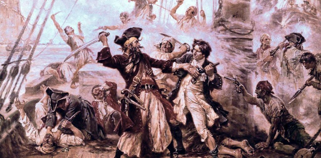 Pirates were far more diverse than Blackbeard. And they didn’t say ‘arrr’, matey Pirates were far more diverse than Blackbeard. And they didn’t say ‘arrr’, matey