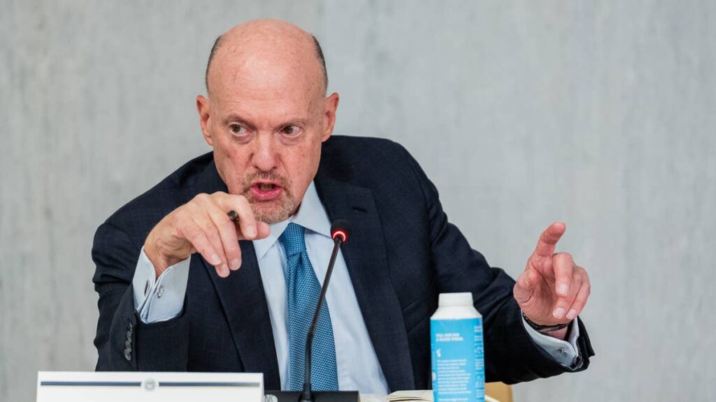 Jim Cramer says ‘take the money and run’ on energy titan, up 18%