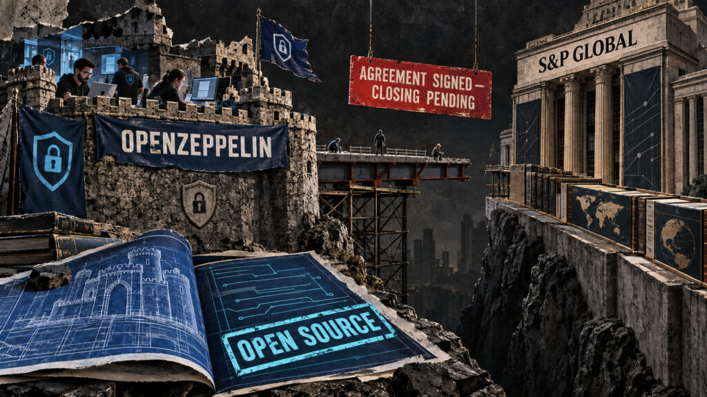 Wall Street gains direct oversight of Web3 security as S&P Global buys OpenZeppelin Wall Street gains direct oversight of Web3 security as S&P Global buys OpenZeppelin