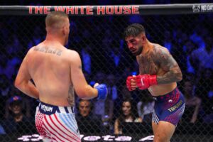 UFC Freedom 250 regulator reacts to Ilia Topuria’s claim about Justin Gaethje’s gloves UFC Freedom 250 regulator reacts to Ilia Topuria’s claim about Justin Gaethje’s gloves