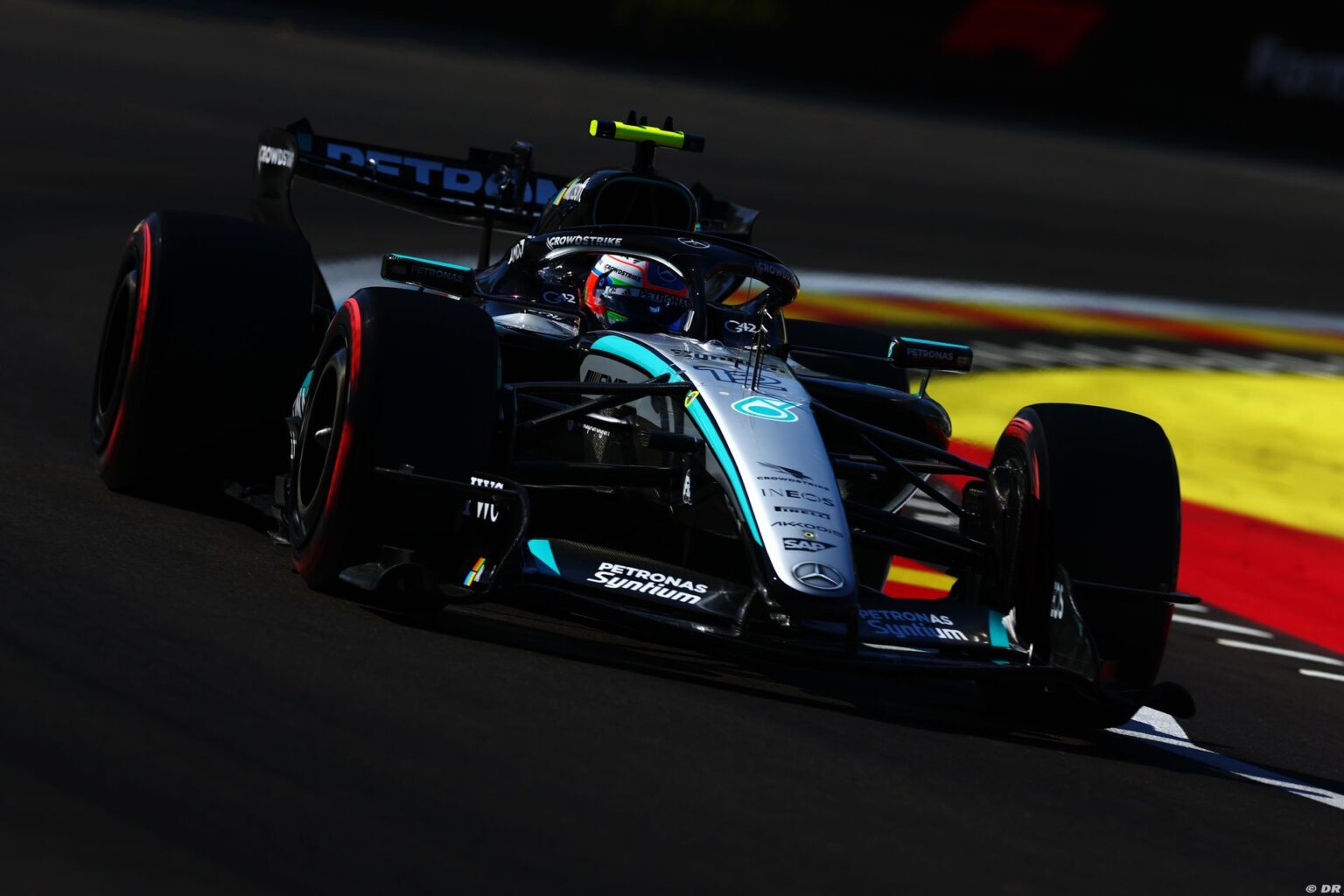 Mercedes F1 déjà focalisée sur 2027, Wolff met ses pilotes en garde Mercedes F1 déjà focalisée sur 2027, Wolff met ses pilotes en garde