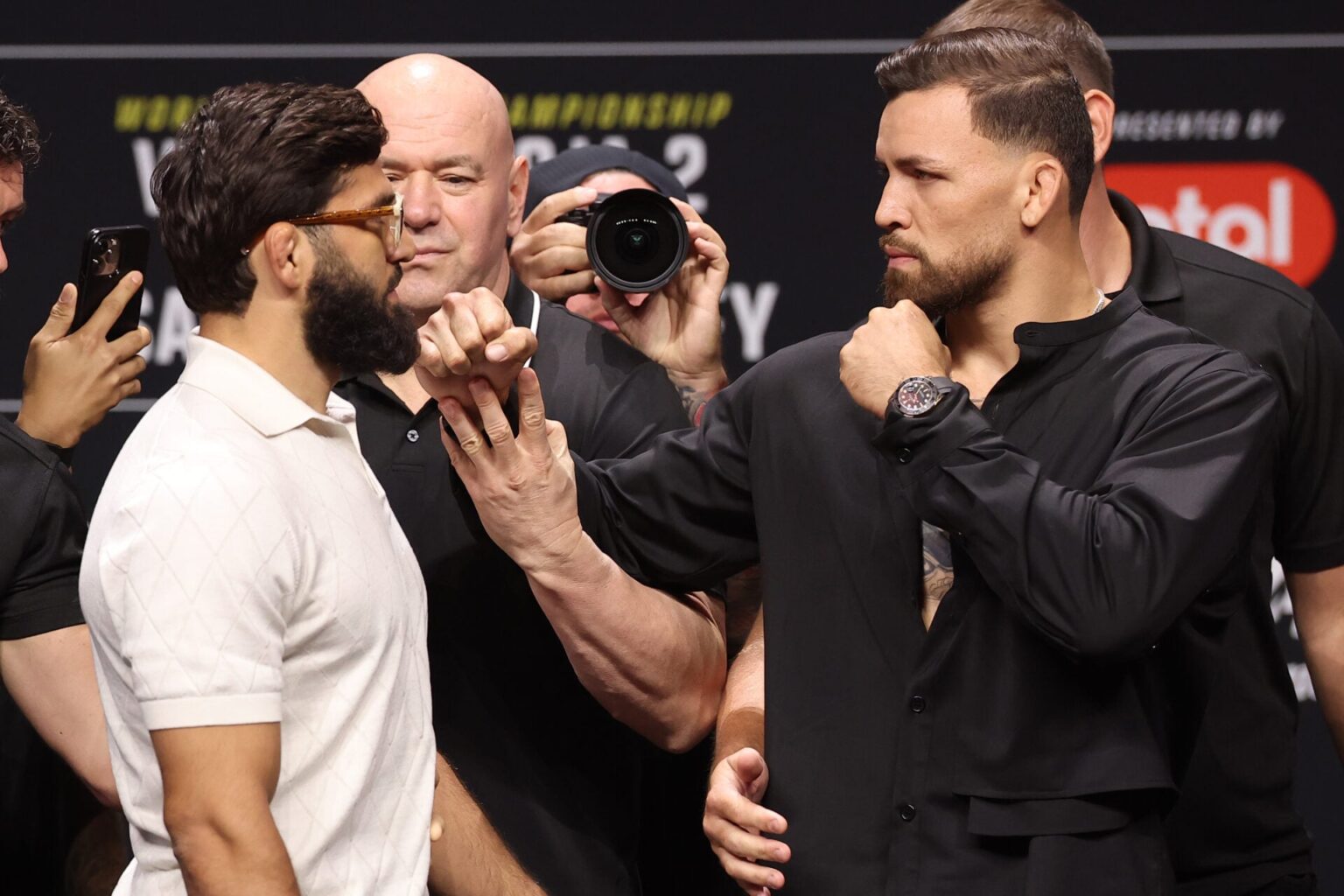 Israel Adesanya predicts upset finish in UFC 331 clash between Arman Tsarukyan and Mauricio Ruffy Israel Adesanya predicts upset finish in UFC 331 clash between Arman Tsarukyan and Mauricio Ruffy