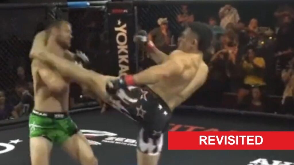 Watch: New UFC signing Luis Hernandez was previously credited with the fastest MMA KO of all time Watch: New UFC signing Luis Hernandez was previously credited with the fastest MMA KO of all time