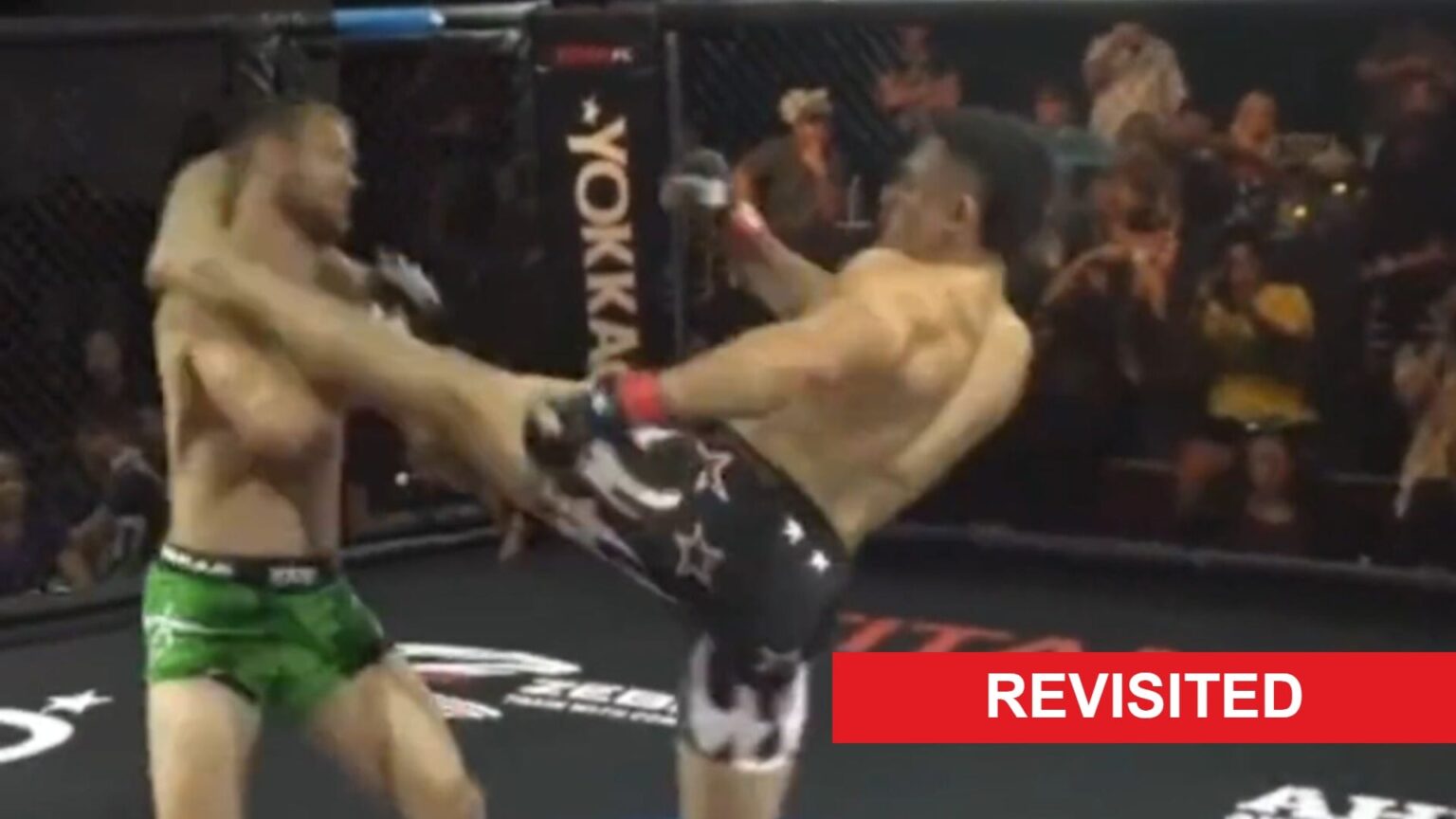 Watch: New UFC signing Luis Hernandez was previously credited with the fastest MMA KO of all time Watch: New UFC signing Luis Hernandez was previously credited with the fastest MMA KO of all time
