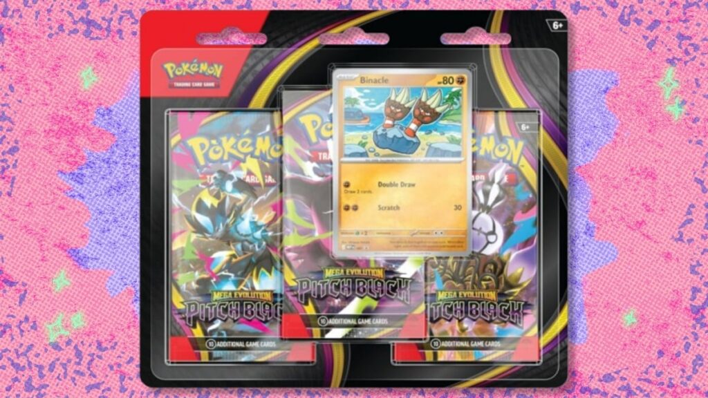 The Pokémon TCG Pitch Black Blister is close to market price on Amazon — save over $5 The Pokémon TCG Pitch Black Blister is close to market price on Amazon — save over $5
