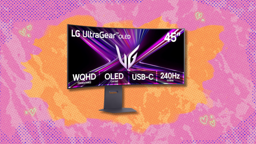 Massive price drop: LG’s curved 45-inch UltraGear OLED gaming monitor is $699.78 off at Amazon Massive price drop: LG’s curved 45-inch UltraGear OLED gaming monitor is $699.78 off at Amazon
