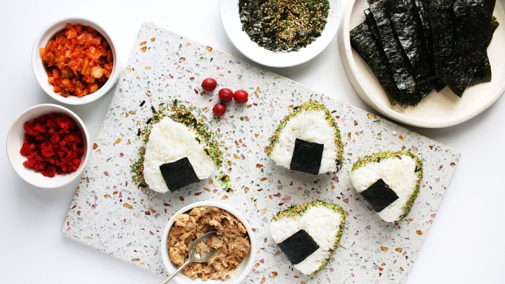 Onigiri (Japanese Rice Balls)