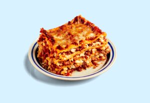 Cottage Cheese Lasagna
