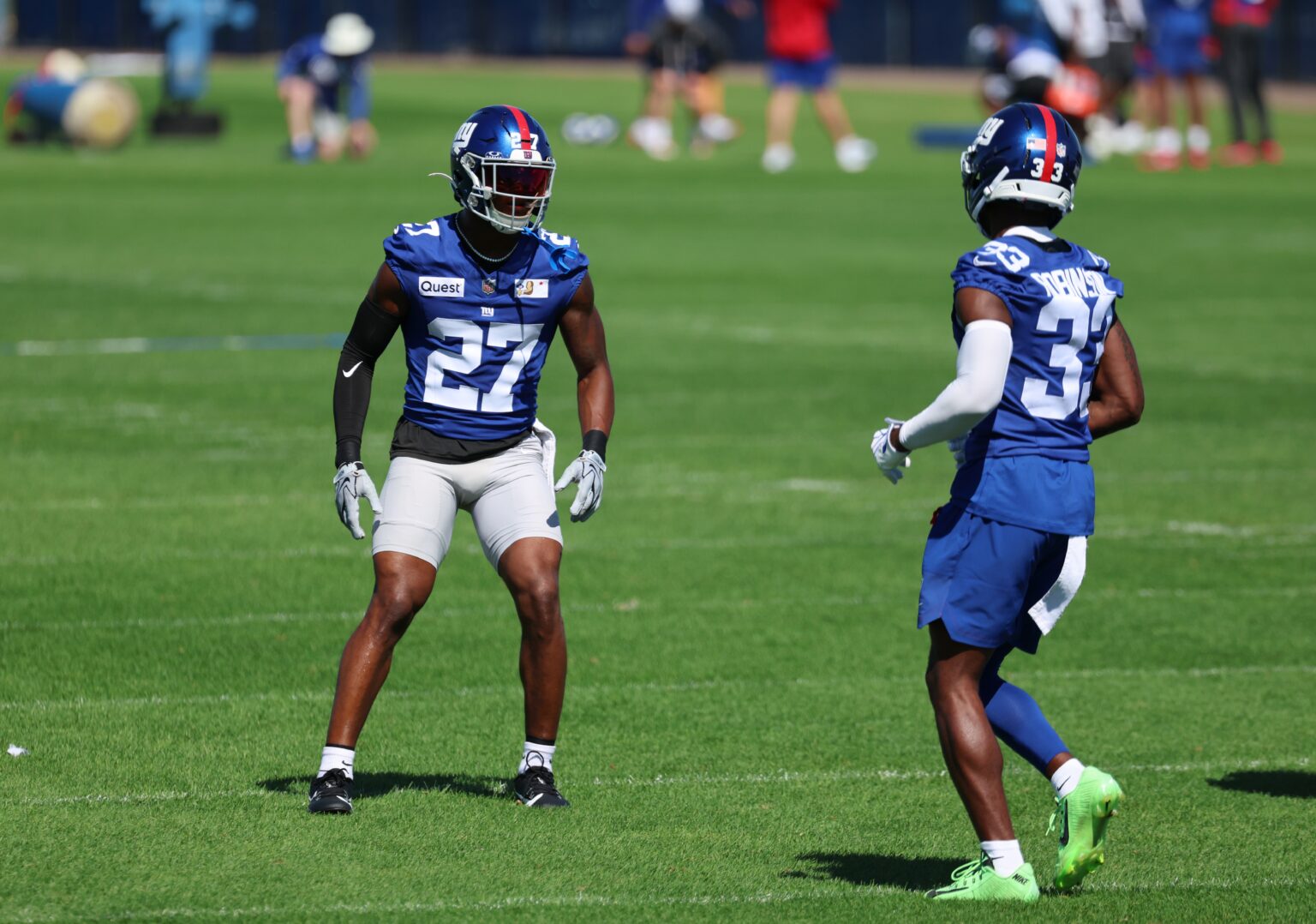 Giants can prove their ‘ticked off’ mentality and answer key questions in big Week 2 matchup