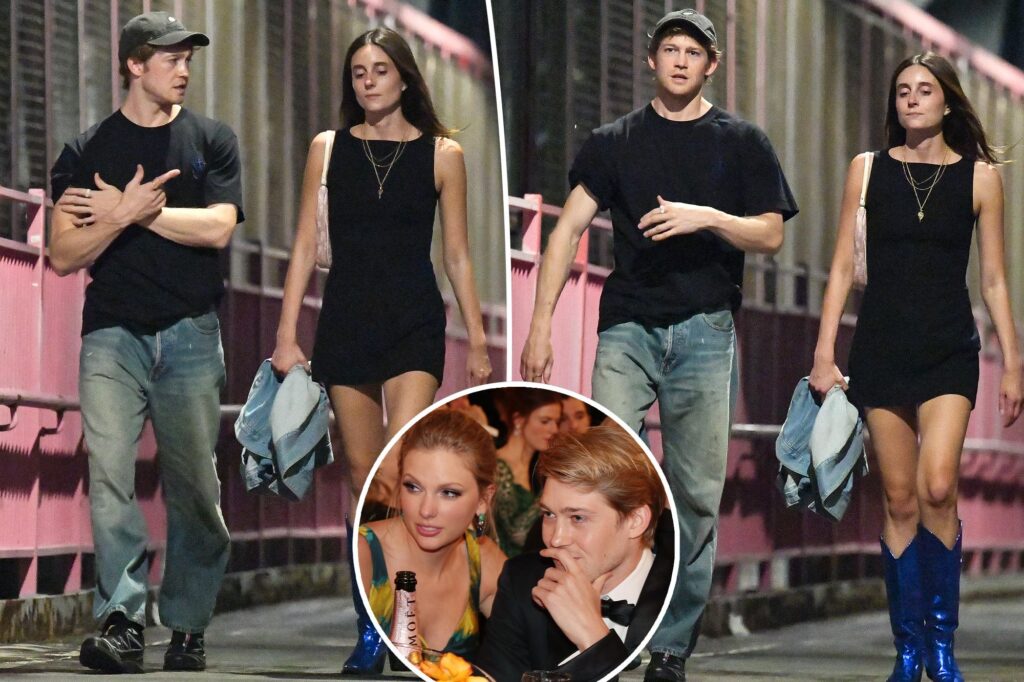 Taylor Swift’s ex Joe Alwyn and comedian Mary Beth Barone spotted on night out together in NYC