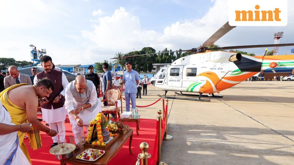 ‘Moving towards aatmanirbharta’: Rajnath Singh as HAL delivers Tejas, Dhruv NG — All about these indigenous aircraft