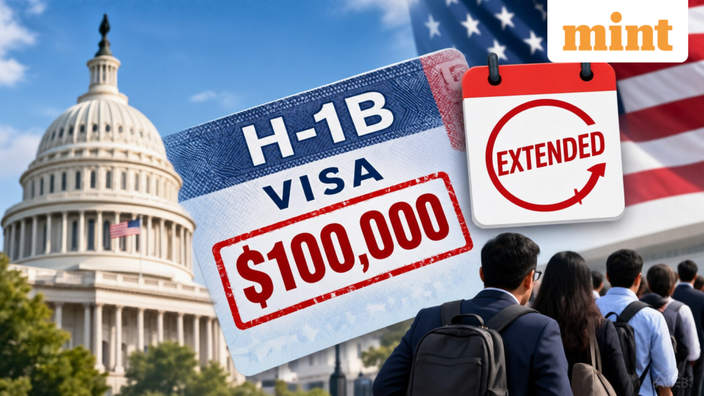 H-1B visa update: Trump extends $100,000 fee by another year. Here’s what it means for Indians