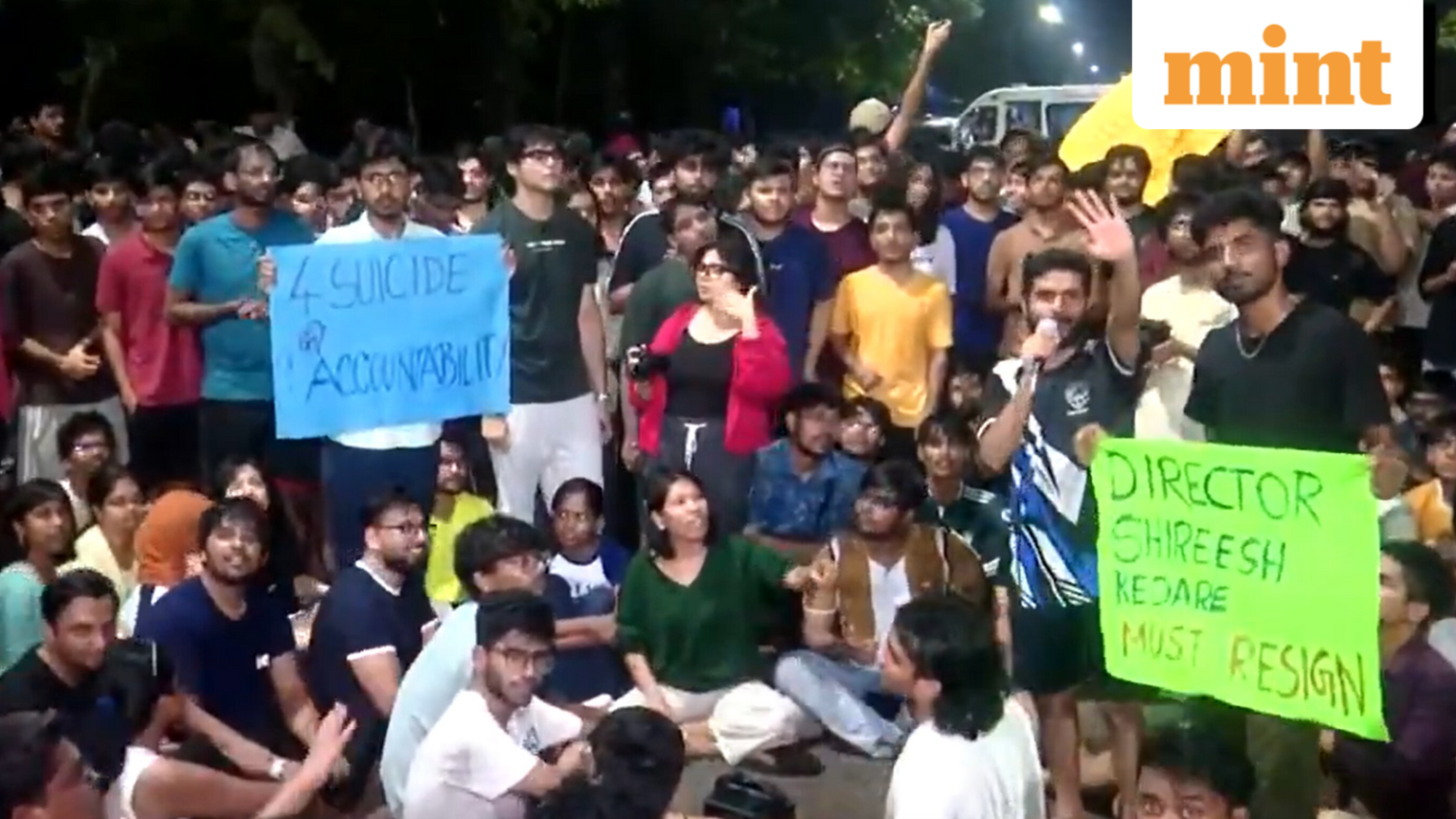 IIT Bombay student caught using ChatGPT in exam dies by suicide; protest erupts on campus IIT Bombay student caught using ChatGPT in exam dies by suicide; protest erupts on campus