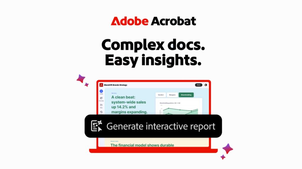 Understand complex PDFs faster with Adobe Acrobat Understand complex PDFs faster with Adobe Acrobat