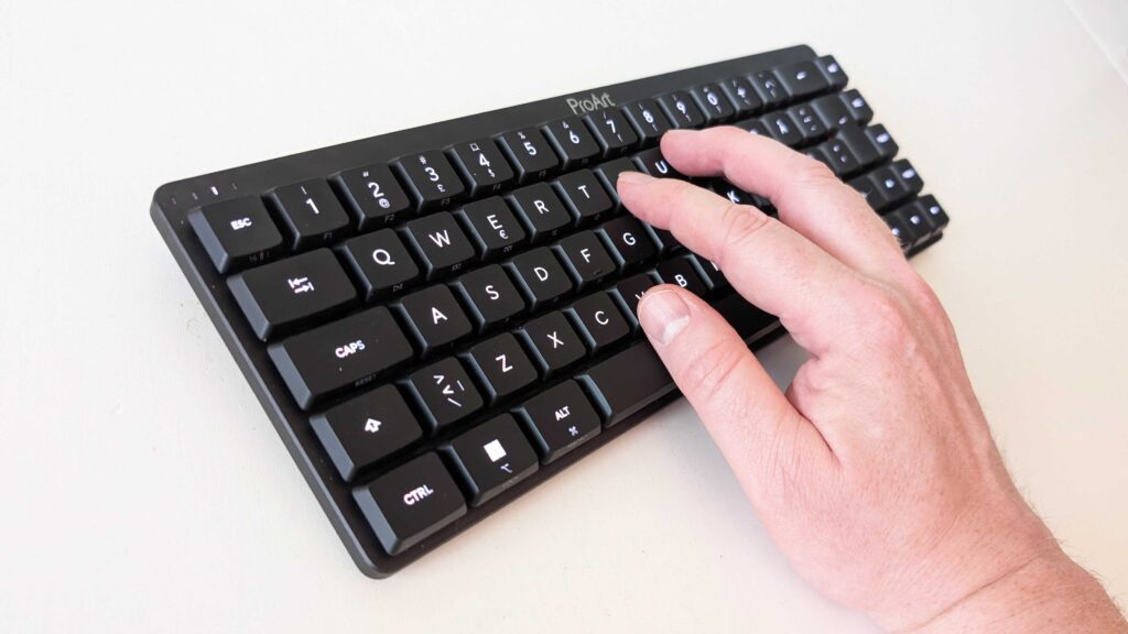 Asus ProArt KD300 review: A tiny keyboard with big features Asus ProArt KD300 review: A tiny keyboard with big features