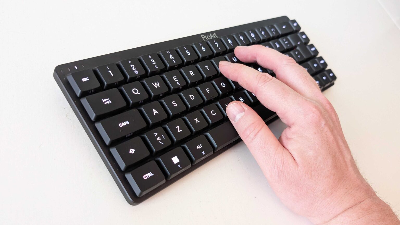 Asus ProArt KD300 review: A tiny keyboard with big features Asus ProArt KD300 review: A tiny keyboard with big features