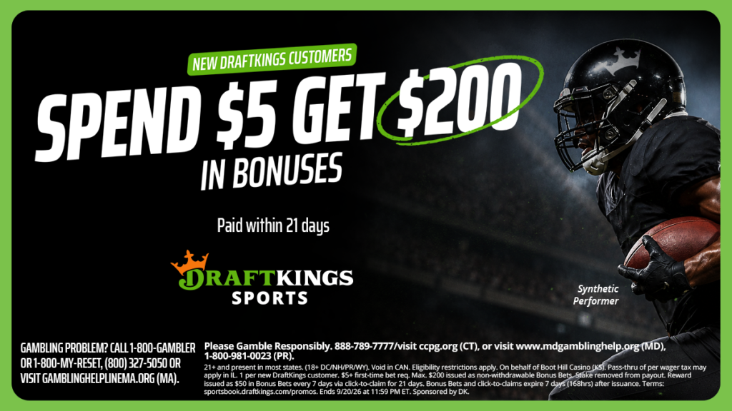 Use DraftKings promo code to get $200 in bonus bets by targeting Ole Miss-LSU, college football on Saturday