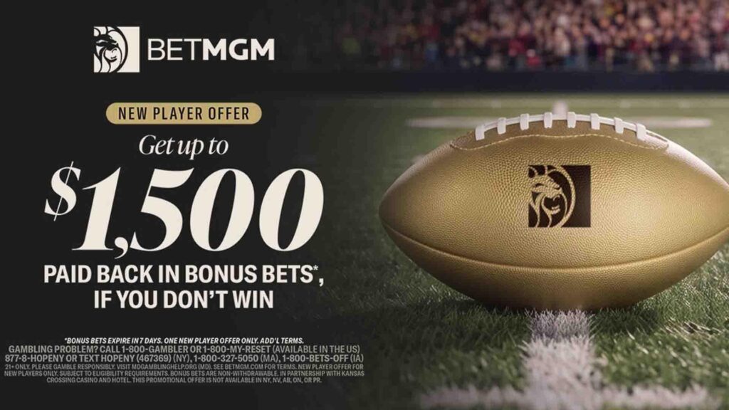 Use BetMGM bonus code CBSSPORTS to get $1,500 bonus bets by targeting Ole Miss-LSU, college football Saturday