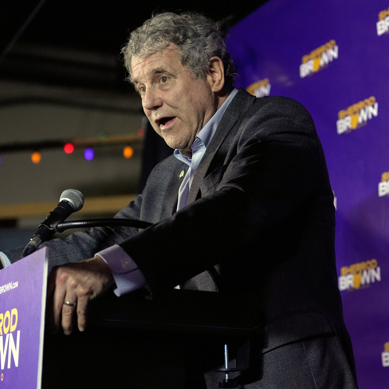 Sherrod Brown Tries a New Retort to Criticism on Transgender Issues