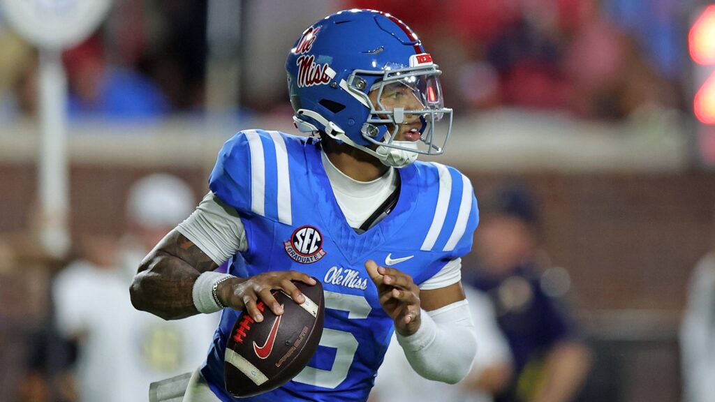 College football rankings: Projected AP Top 25 after Ole Miss topples LSU, Texas A&M upset, Oklahoma survives College football rankings: Projected AP Top 25 after Ole Miss topples LSU, Texas A&M upset, Oklahoma survives