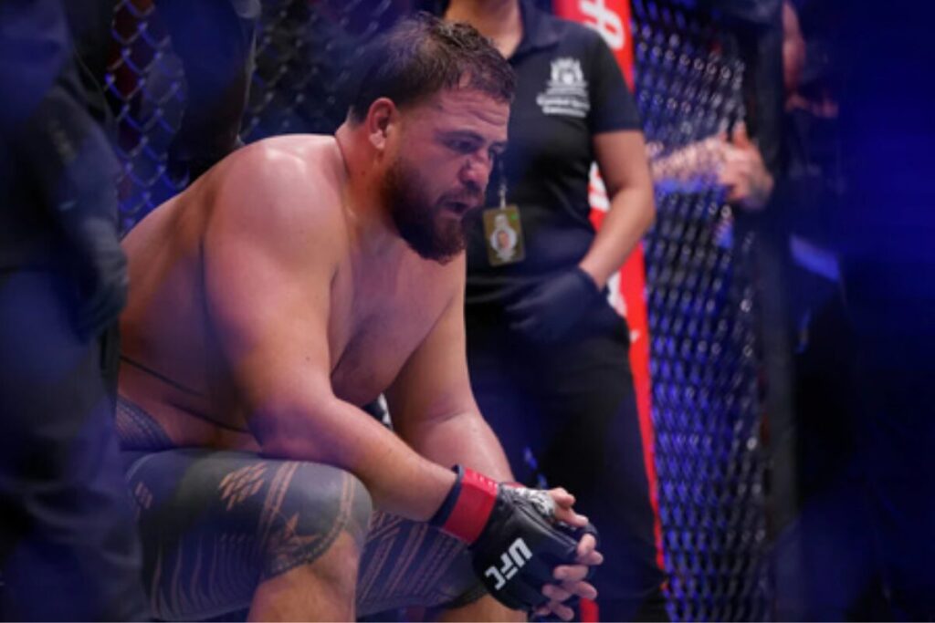 Calls Mount to Fire Tai Tuivasa After Tying Longest Losing Streak Record at UFC 331