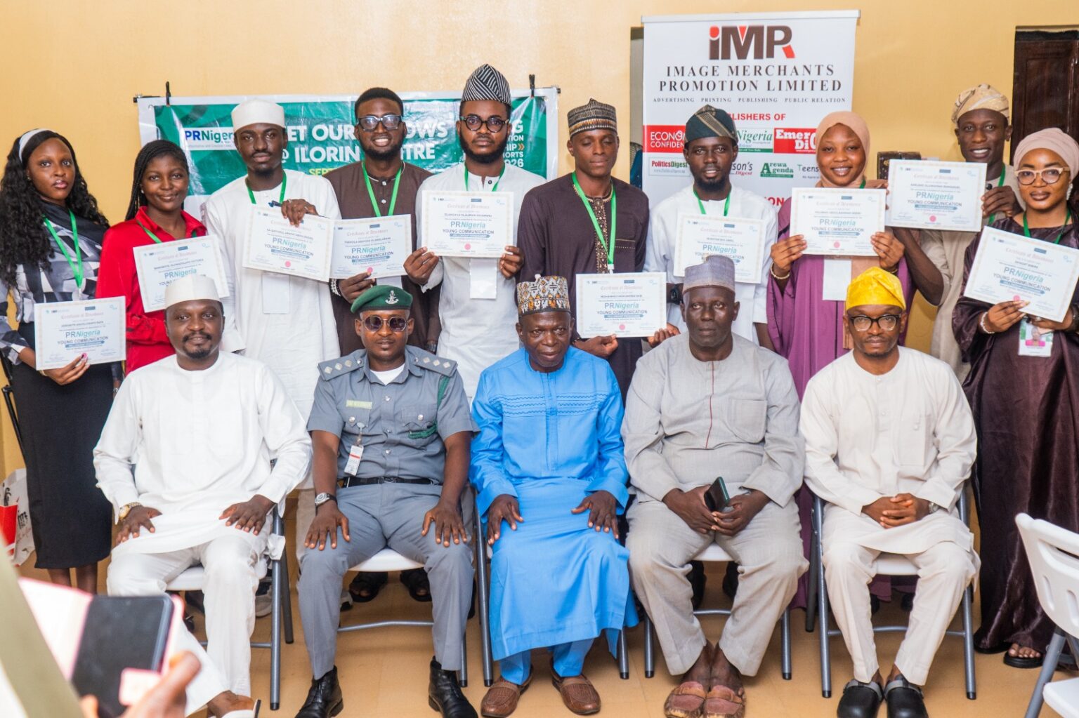 WSCIJ Hails PRNigeria for Sustaining Young Communication Fellowship Beyond Grant Funding WSCIJ Hails PRNigeria for Sustaining Young Communication Fellowship Beyond Grant Funding