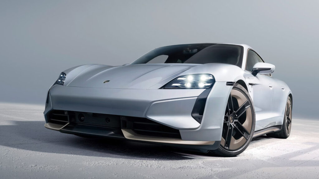 Yes, Porsche Makes 4-Door Sedan Models