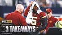 Cowboys Dominate As Commanders Lose QB: 3 Takeaways From Dallas’ Win