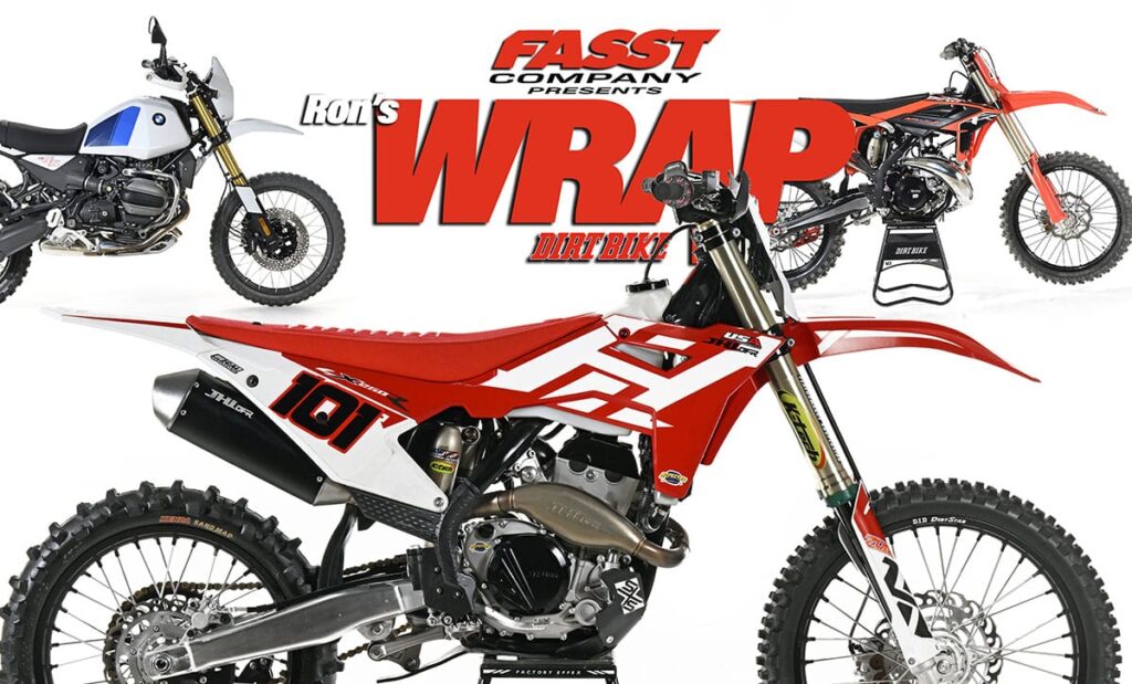 RIDING THE JHL 250MX: THE WRAP