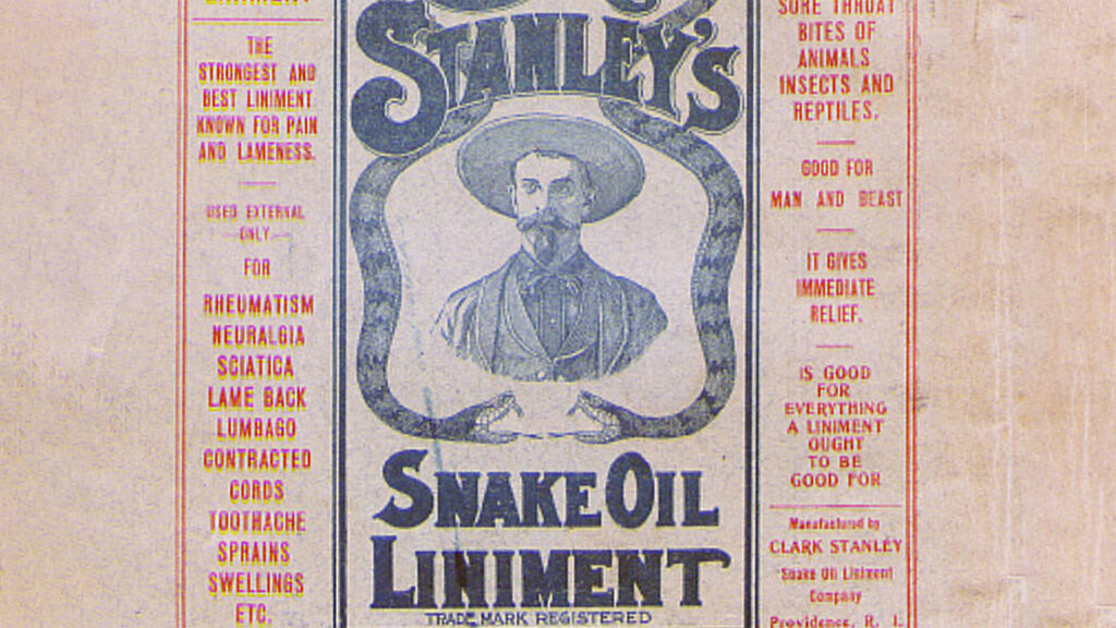 America’s Long History of Falling for Hucksters and Their Outlandish Promises