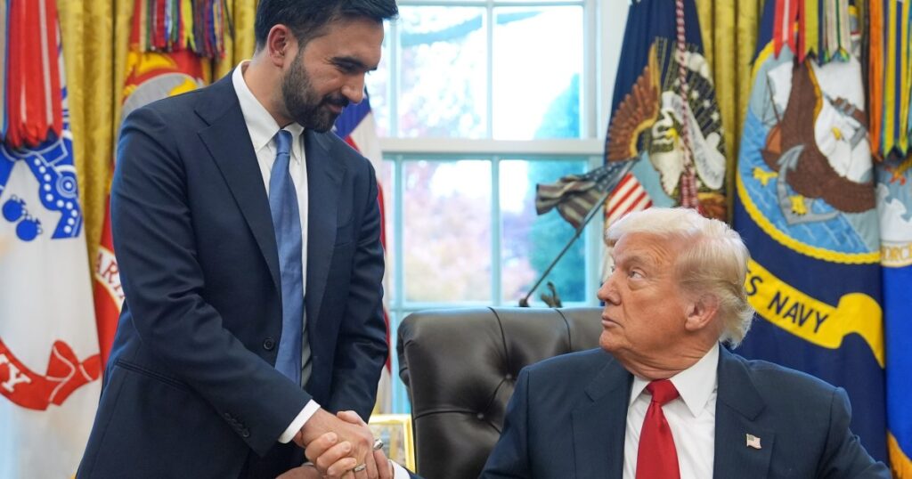 Mamdani and Zelenskyy make Trump’s dance card on U.N. sidelines