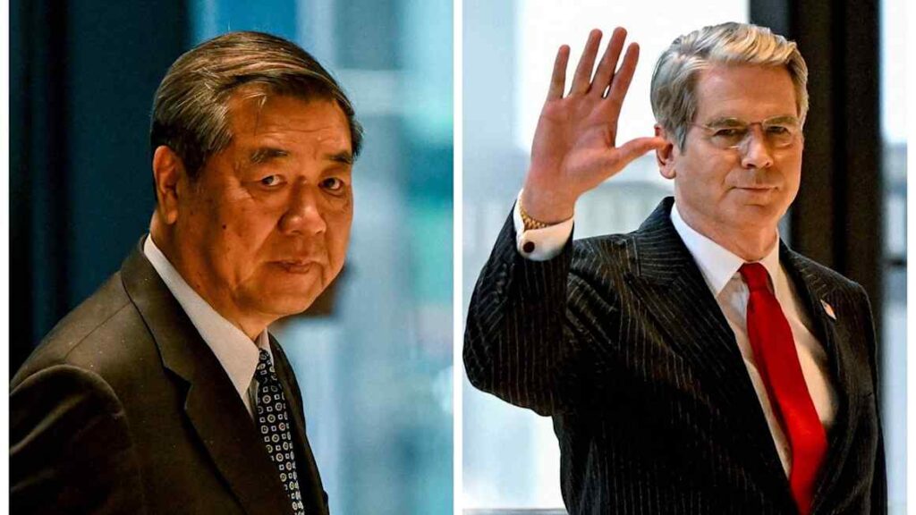 Bessent hails US-China AI dialogue ahead of Trump-Xi meeting