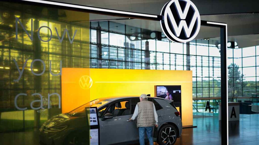 VW ejected from European blue-chip index in blow to crisis-hit carmaker