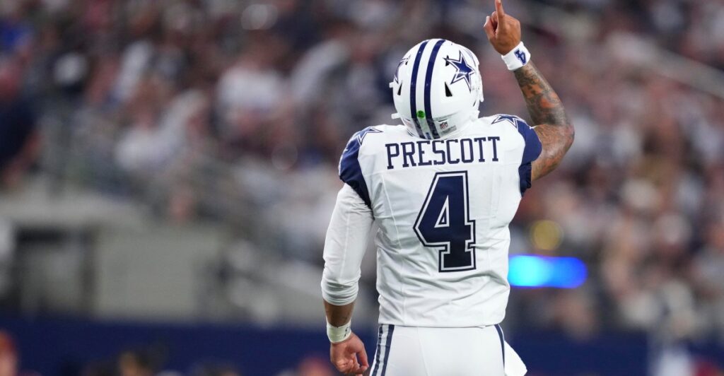 Cowboys news: Dak Prescott sets franchise TD record in win over Commanders Cowboys news: Dak Prescott sets franchise TD record in win over Commanders