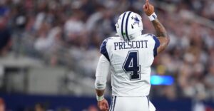 Cowboys news: Dak Prescott sets franchise TD record in win over Commanders