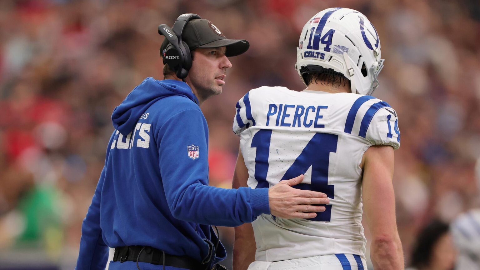 Colts’ Alec Pierce ruled out after injuring heel vs. Chiefs on ‘Sunday Night Football’