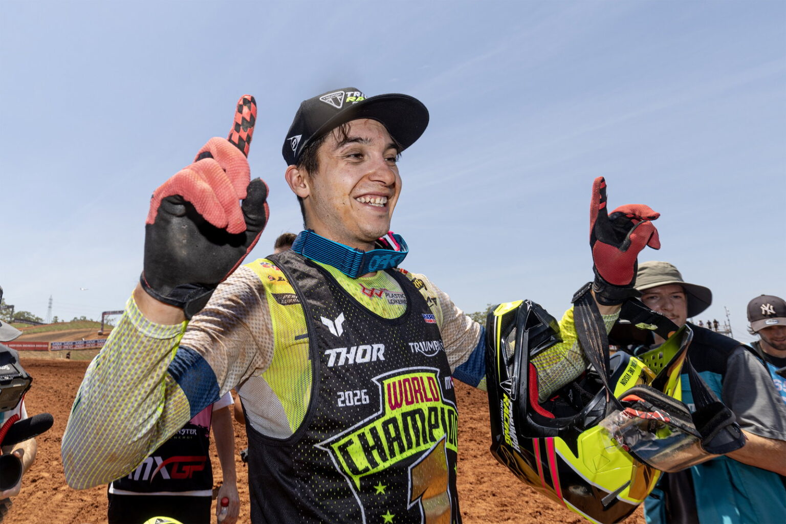Watch: Guillem Farres Earns 2026 MX2 Title in Australia