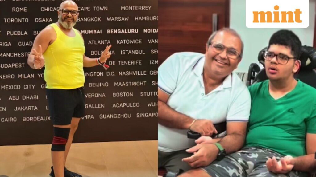 53-year-old single father loses 30 kg in 18 months: The reason behind his fitness journey will move you 53-year-old single father loses 30 kg in 18 months: The reason behind his fitness journey will move you