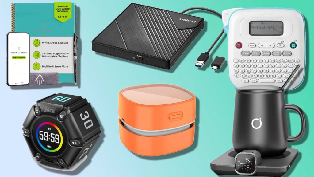 I spend all day at my PC. These 10 desk gadgets under $50 are actually useful I spend all day at my PC. These 10 desk gadgets under $50 are actually useful