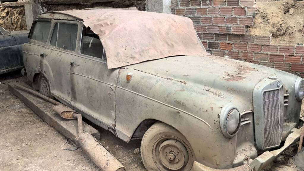 YouTube Explorers Discover A Classic Car Graveyard Lost To Time