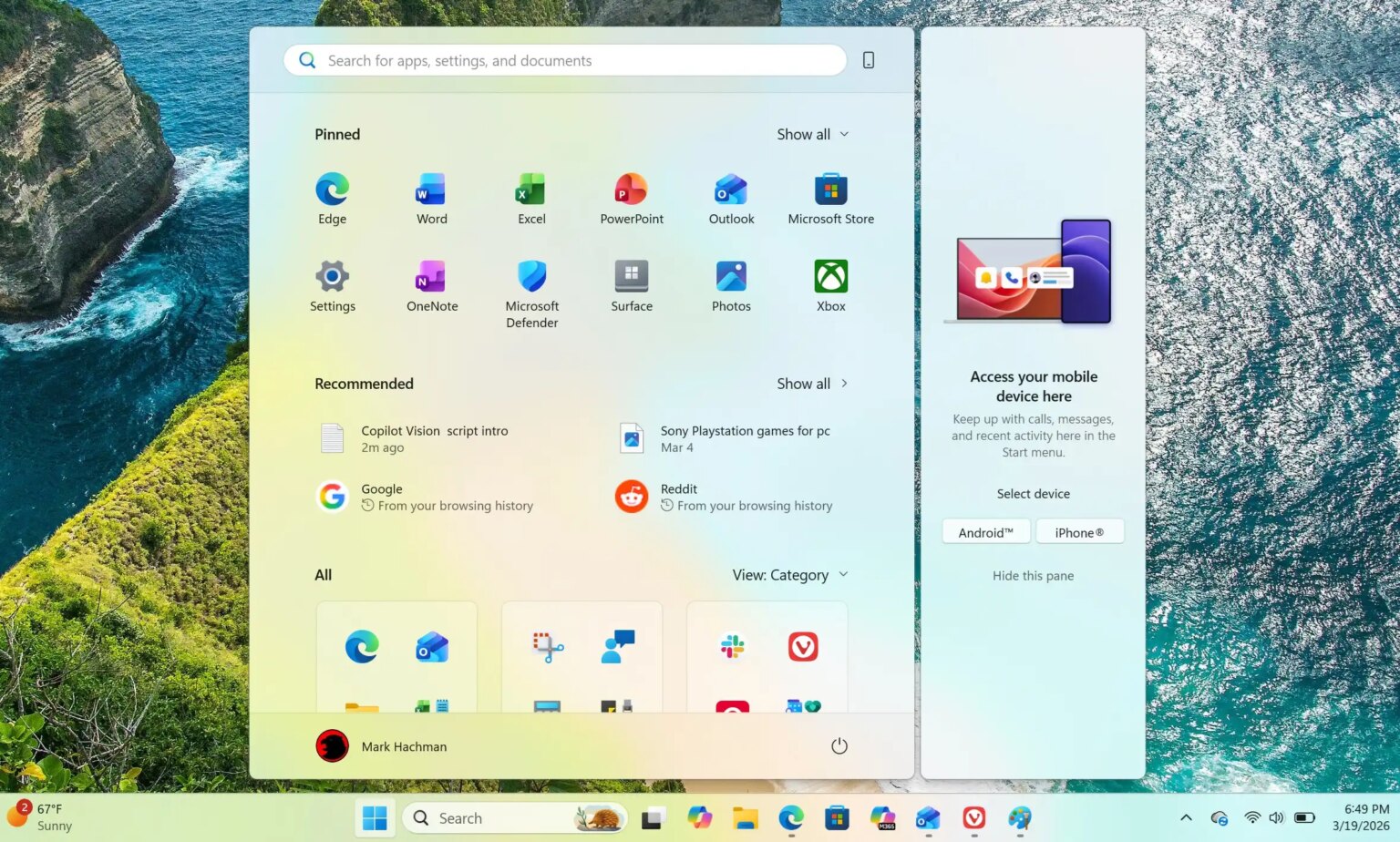 Lock down your Windows 11 taskbar so no one else can change it