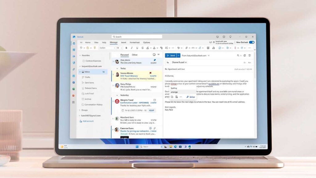 How to make CC emails stand out in Outlook