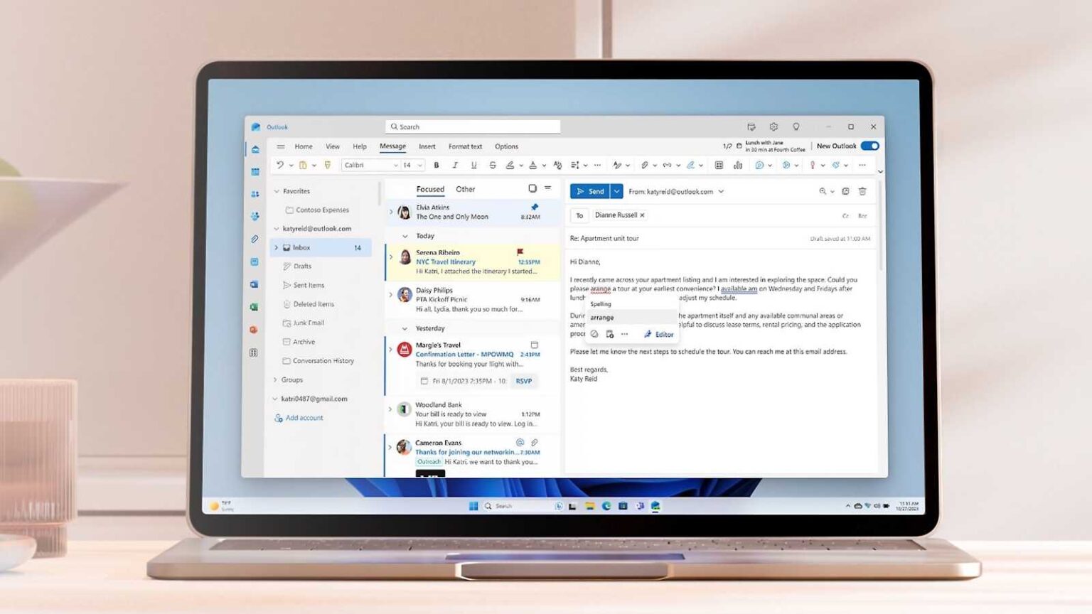 How to make CC emails stand out in Outlook