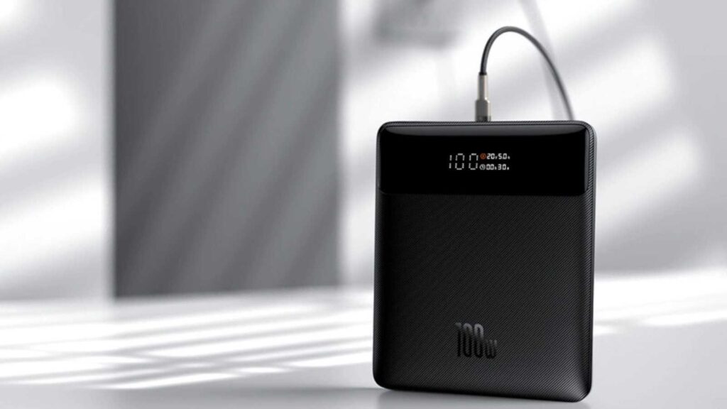 The Baseus Blade laptop power bank is 35% off, now $54 at Amazon