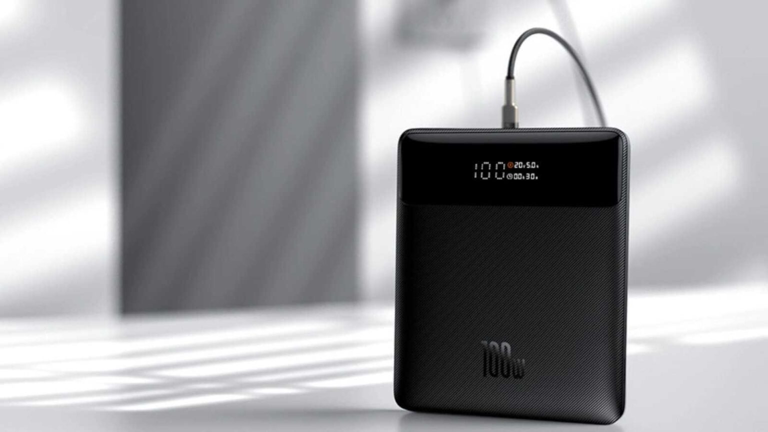 The Baseus Blade laptop power bank is 35% off, now $54 at Amazon